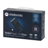 Wall Charger Motorola SJMC502 Black 50 W