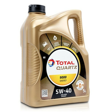 Car Motor Oil Totalenergies 9000 ENERGY 5W40 5 L