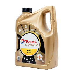 Car Motor Oil Totalenergies 9000 ENERGY 5W40 5 L