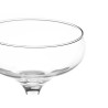 Set of cups Transparent Glass 270 ml (4 Units)