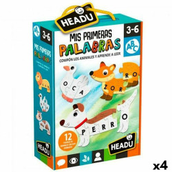 Board game HEADU Mis primeras palabras (4 Units) (ES)