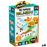 Board game HEADU Mis primeras palabras (4 Units) (ES)