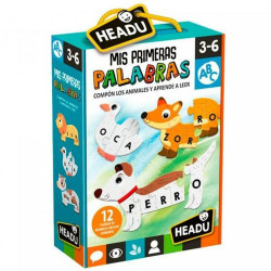 Board game HEADU Mis primeras palabras (4 Units) (ES)