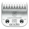 Shaving razor blades Andis 5 Steel Carbon steel (6,3 mm)