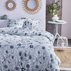 Duvet cover set TODAY Calm Sky blue 220 x 240 cm 3 Pieces