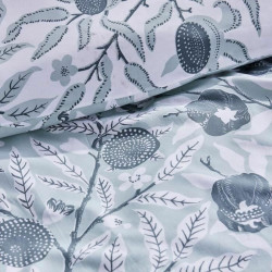 Duvet cover set TODAY Calm Sky blue 220 x 240 cm 3 Pieces