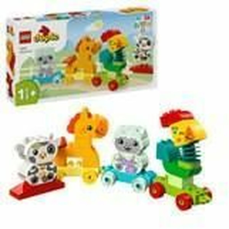 Playset Lego 10412 Animal Train 19 Pieces