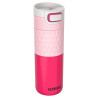 Thermal Cup with Lid Kambukka Etna Grip Diva Pink Stainless steel 500 ml