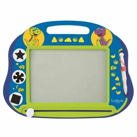 Magic Blackboard Lexibook Dinosaurs Blue Plastic