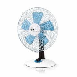 Table Fan Orbegozo TF 0138 45 W White