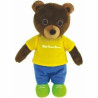 Musical Plush Toy Jemini Petit Ours Brun 22 cm