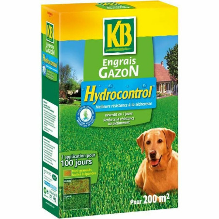 Plant fertiliser KB Hydrocontrol Grass 4 Kg