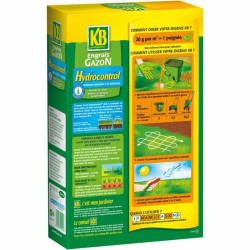 Plant fertiliser KB Hydrocontrol Grass 4 Kg