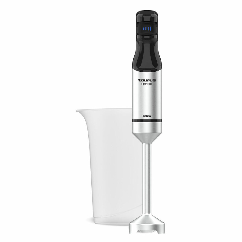 Hand-held Blender Taurus HB1500WX Black 1500 W