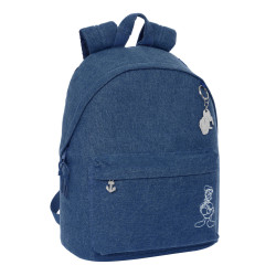 Laptop Backpack Donald Denim Blue 31 x 41 x 16 cm