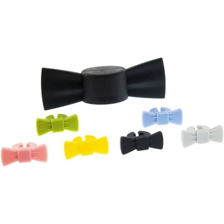 Set of Wine Accessories Koala Smoking Multicolour Plastic