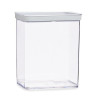 Jar Transparent Silicone polystyrene ABS 3,3 L 10,5 x 23,7 x 21 cm (6 Units)