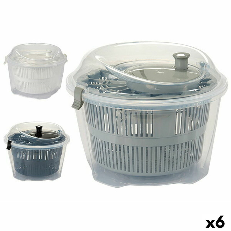 Salad Centrifuge 25 x 17,3 x 25 cm (6 Units)