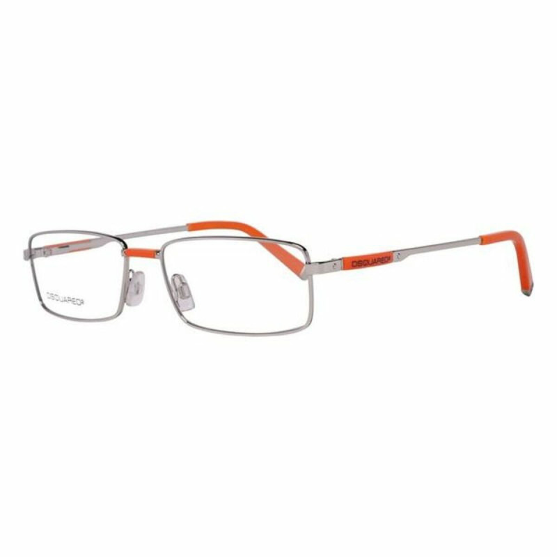 Men'Spectacle frame Dsquared2 DQ5014-016-53 Silver (Ø 53 mm) (ø 53 mm)