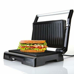 Electric Barbecue Black & Decker BXGR1000E 23 x 14,5 cm 1000 W