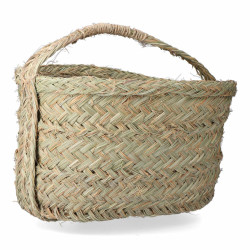 Basket EDM Bottle rack Esparto grass 4 bottles