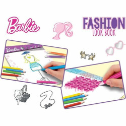 Book Lisciani Giochi Fashion Look Book Barbie