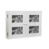 Key cupboard Versa Wte White Wood 8,5 x 33 x 46 cm