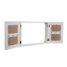 Key cupboard Versa Wte White Wood 8,5 x 33 x 46 cm