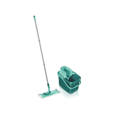 Mop with Bucket Leifheit 55360 Blue Turquoise