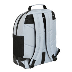 School Bag F.C. Barcelona Grey (32 x 42 x 15 cm)