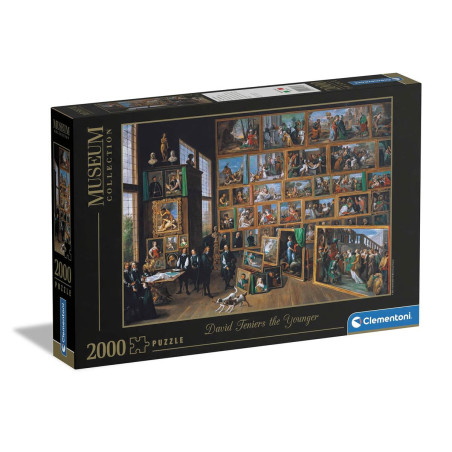 Puzzle Clementoni Museum - Archduke Leopold Wilhelm 2000 Pieces