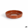 Saucepan Azofra Baked clay 20 x 20 x 4 cm (18 Units)