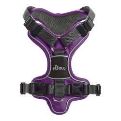 Dog Harness Hunter Divo 56-73 cm Purple Size M