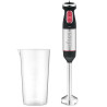 Hand-held Blender UFESA MOON MAX Black Red 1000 W