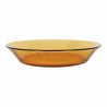 Deep Plate Duralex Lys Amber 19,5 cm (24 Units)