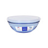 Bowl Duralex Marine Blue 17 cm With lid (12 Units)