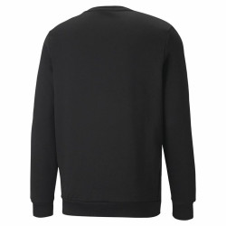 Men’s Sweatshirt without Hood Puma Essentials Black