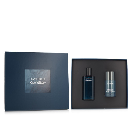 Men's Perfume Set Davidoff Cool Water EDT 2 Pieces