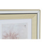 Photo frame DKD Home Decor Crystal polystyrene Golden Silver Traditional 47 x 2 x 40 cm (2 Units)