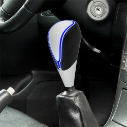 Shift Lever Knob BC Corona POM30800 Universal LED Light Rechargeable Blue