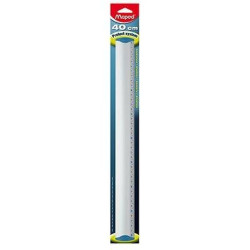 Ruler Maped Aluminium 40 cm (8 Units)