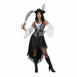 Costume for Adults My Other Me Pirate (4 Pieces)