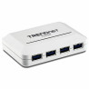 USB Hub Trendnet TU3-H4 White