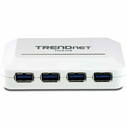 USB Hub Trendnet TU3-H4 White