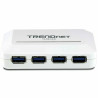 USB Hub Trendnet TU3-H4 White