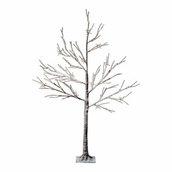 Christmas Tree Lumineo 492348 LED Light Exterior Snowfall 30 x 30 x 125 cm