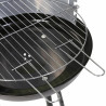 Barbecue Milena Black 45 x 45 x 74 cm