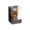 LED lamp E27 Vintage Transparent 4 W 8 x 12 x 8 cm (12 Units)