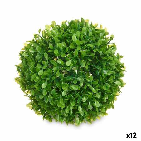 Decorative Plant Ball Plastic 17 x 13,5 x 17 cm (12 Units)