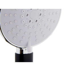 Shower Rose Black Metal 10,5 x 24 x 5 cm (12 Units)